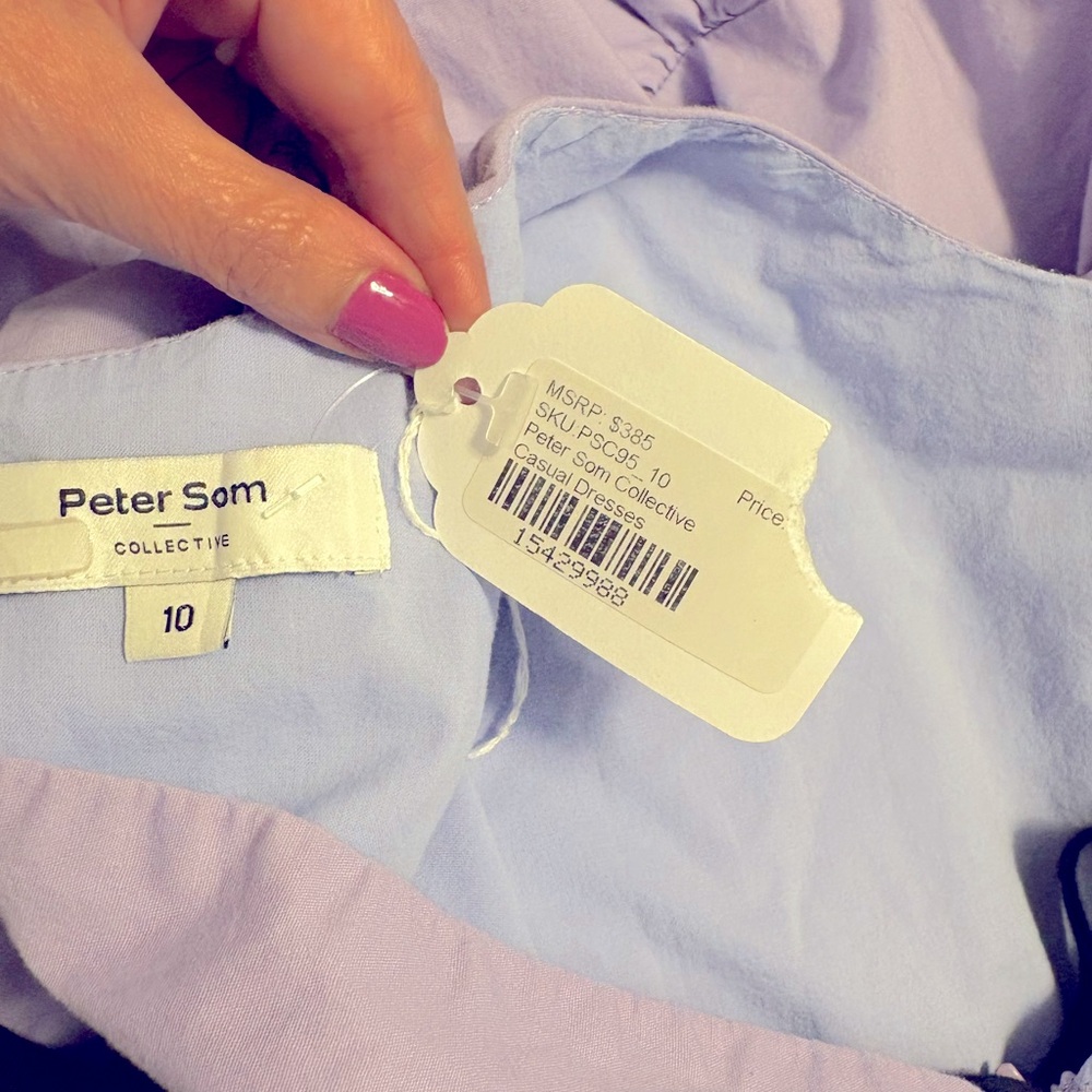 Peter Som Midi Dress - Picture 7 of 8
